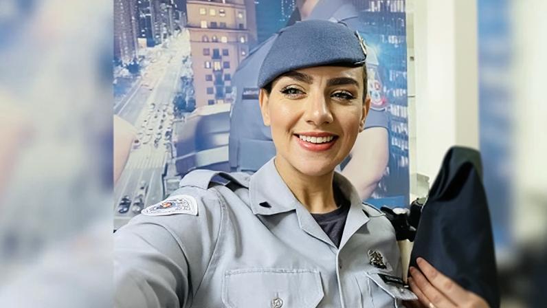 Gisele Alves Santana era soldado da Polícia Militar