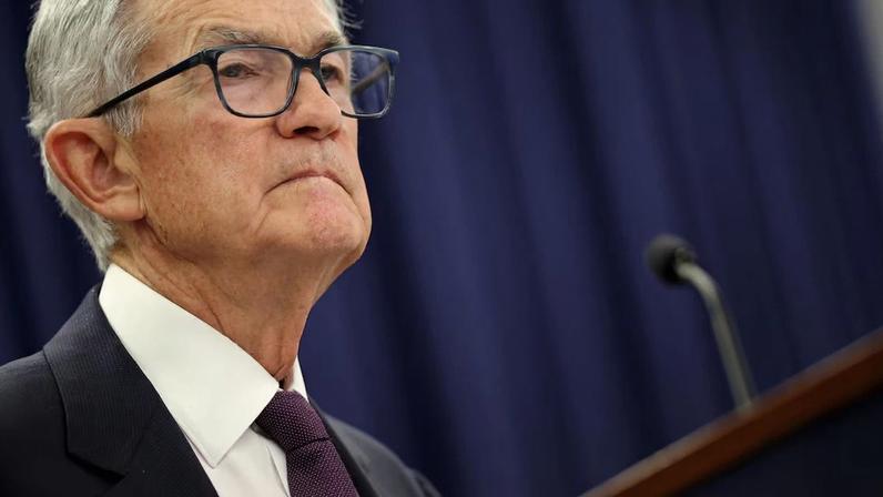 Powell fica no Fed, preservando credibilidade da política monetária dos EUA