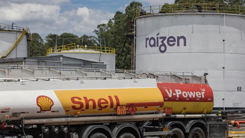 Shell investe R$ 3,5 bi na Raízen e espera aporte igual da Cosan, diz CEO