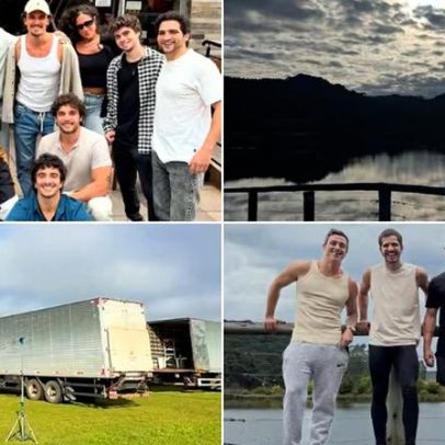 Elenco de Ben-Hur registra bastidores das gravações no RS