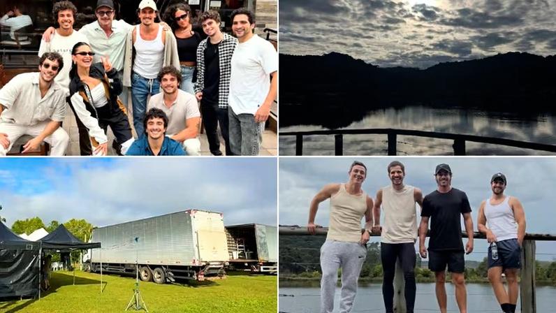 Elenco de Ben-Hur registra bastidores das gravações no RS