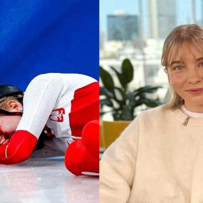 Polonesa ferida por lâmina em jogos de inverno relata sequelas permanentes