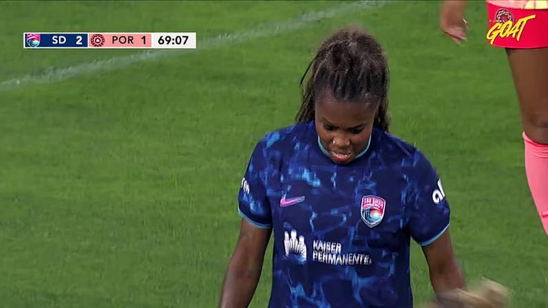 San Diego Wave vence Portland Thorns 3 a 1 com defesa de Morgan Messner