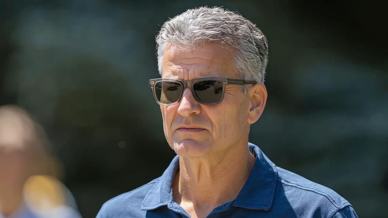 D’Amaro assumiu o cargo em 18 de março, substituindo Bob Iger. (Foto David Paul Morris/Bloomberg)