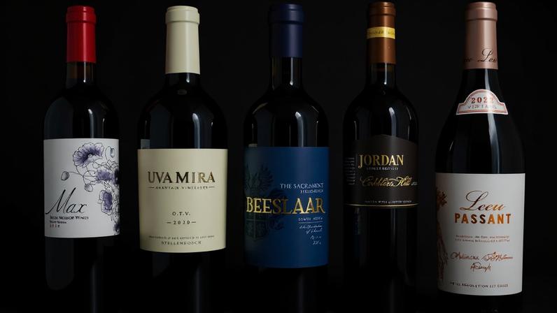 South Africa red blends
