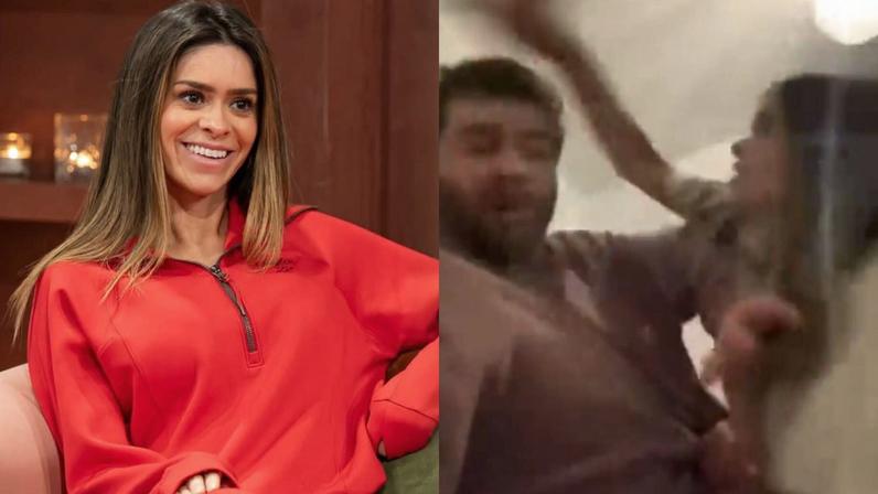 Taylor Frankie Paul chutou e arremessou cadeiras no ex-marido