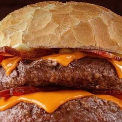 Ranking dos 10 hambúrgueres de fast-food mais caros do Brasil