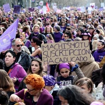Mobilizações do 8 de Março pedem não à guerra nas marchas do Dia da Mulher