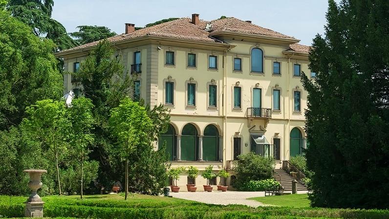 A Fundação Magnani Rocca fica em Mamiano di Traversetolo, na província de Parma (Itália), e abriga a coleção privada de Luigi Magnani