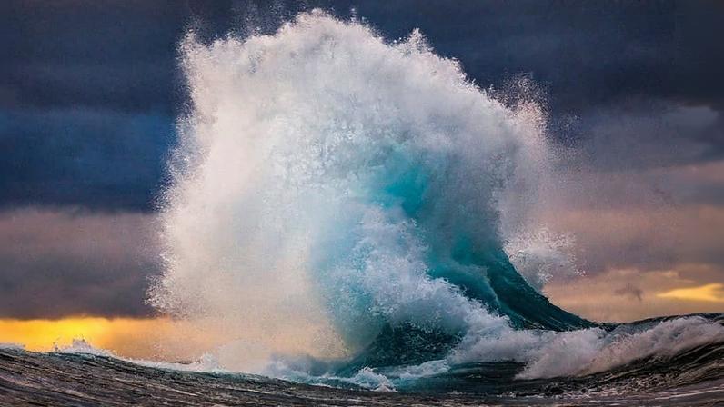 Litoral do Sul e do Sudeste em alerta para mar muito agitado na segunda semana de março (Foto: Getty Images)