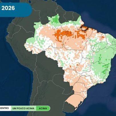 Previsão do clima no Brasil para março de 2026