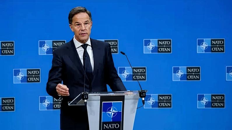 Mark Rutte em Bruxelas 23/9/2025