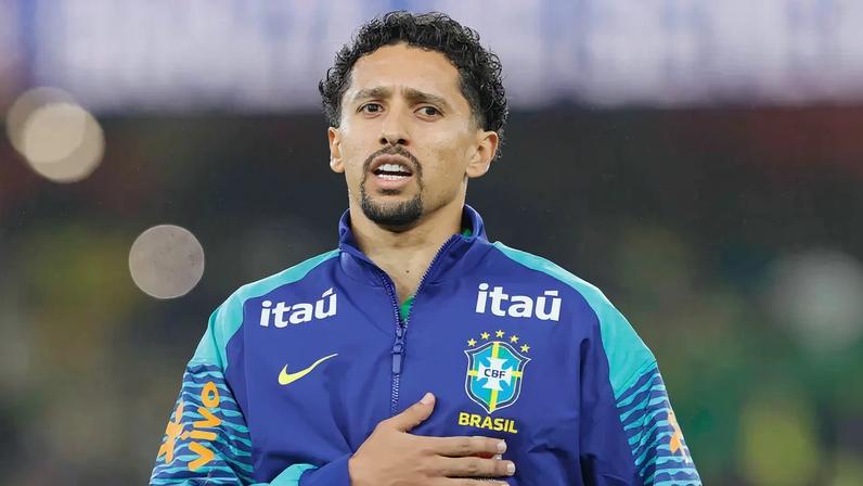Marquinhos desfalca o Brasil contra a França (Foto: Rafael Ribeiro/CBF)