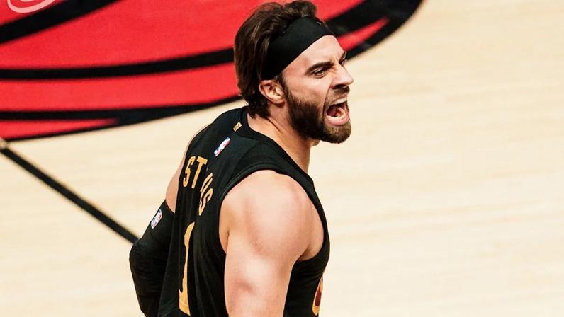 Jogador do Cavaliers estreia na temporada da NBA