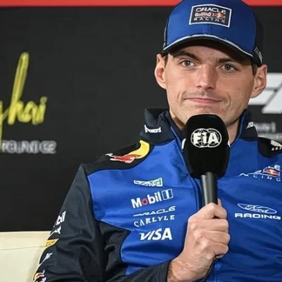 Verstappen barra perguntas em coletiva e não fala até a saída do repórter