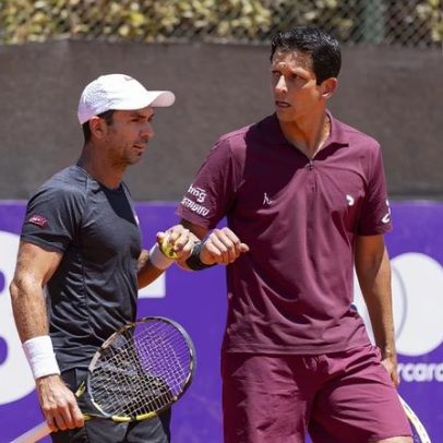 Melo vence na estreia ao lado de Rojer na República Dominicana