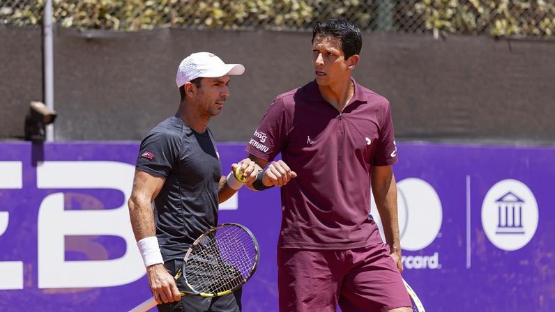 Melo vence na estreia ao lado de Rojer na República Dominicana