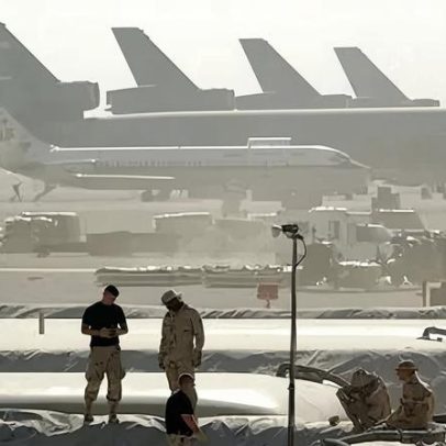 Base militar dos EUA no Oriente Médio é atingida por míssil iraniano