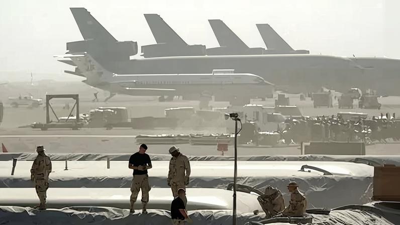 Um míssil balístico iraniano atingiu a Base Aérea de Al Udeid, no Catar, considerada a maior instalação militar dos Estados Unidos no Oriente Médio