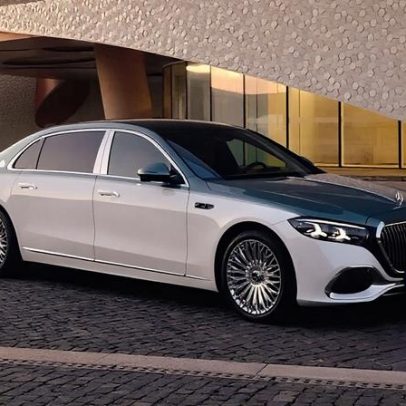 Sedã Mercedes-Maybach fica ainda mais sofisticado e opulento
