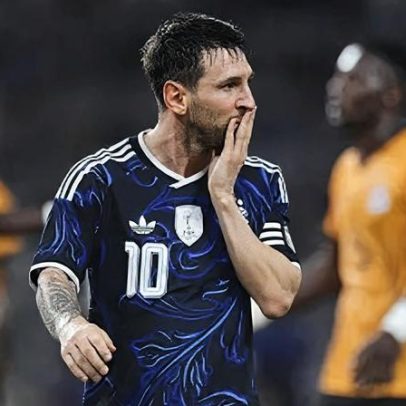 Argentina goleia Zâmbia em possível adeus de Messi ao país