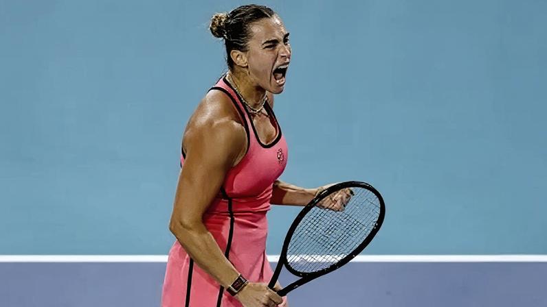 Final Sabalenka x Gauff no Miami Open: horário e transmissão
