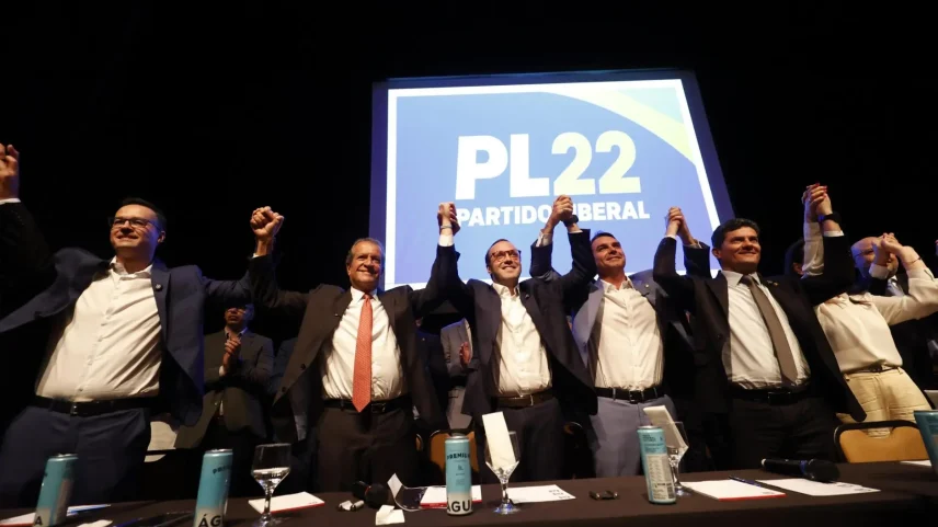 Sergio Moro se filia ao PL (Foto: Alan Santos/Assessoria Filipe Barros)