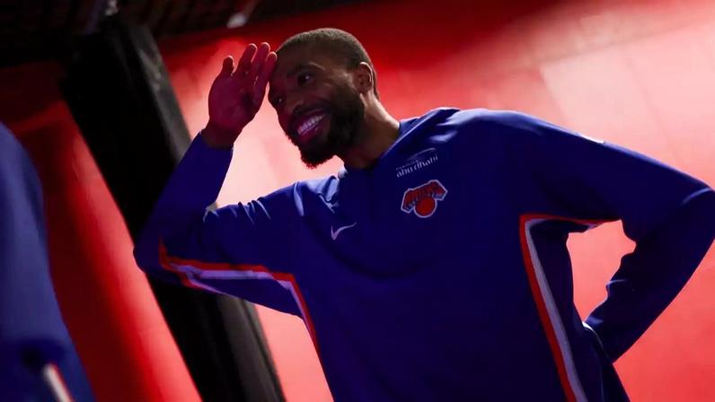 mikal bridges técnico knicks