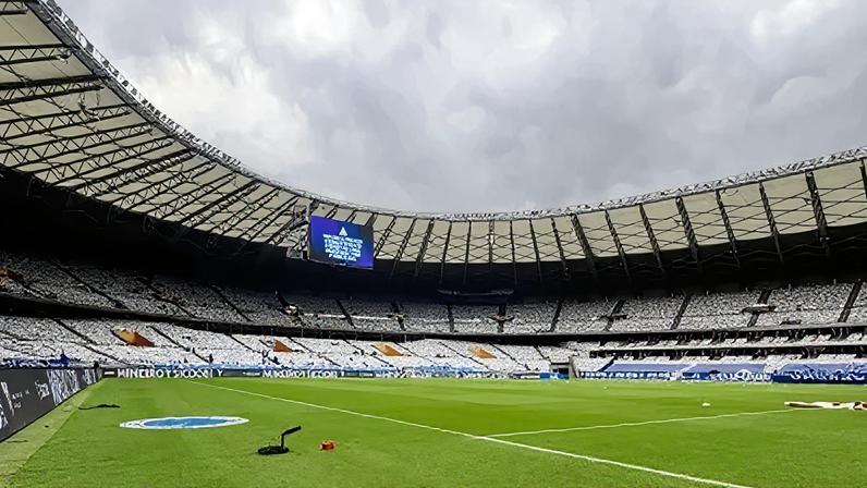 Mineirão em jogo do Campeonato Mineiro