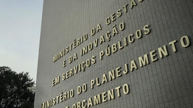Fachada do Ministério do Planejamento e Orçamento