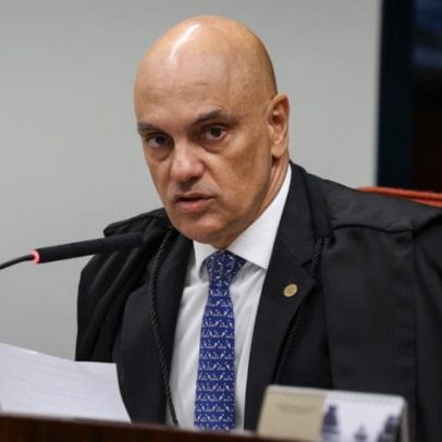 Moraes nega ter recebido mensagem vazada de Vorcaro