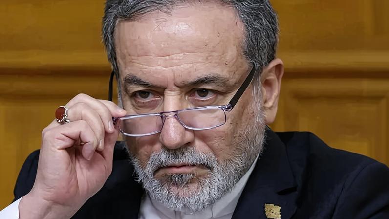 Ministro das Relações Exteriores do Irã, Abbas Araqchi