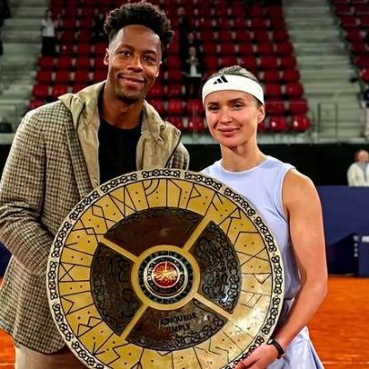 Svitolina comenta papel na última temporada de Monfils
