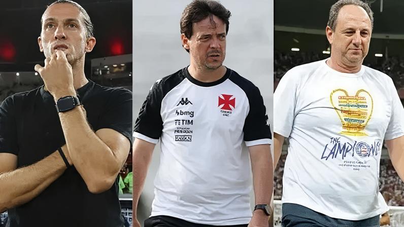 Técnicos são especulados pela torcida no São Paulo