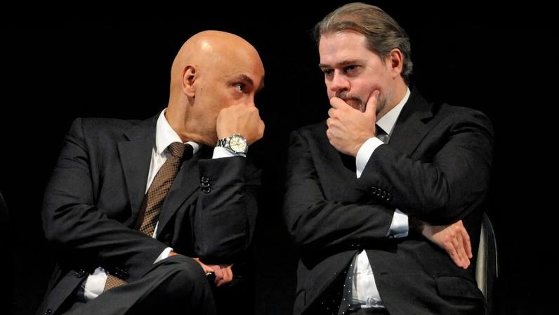 Moraes segue linha de Toffoli e deixa lacunas sem resposta no caso Banco Master. (Foto: Fabio Rodrigues Pozzebom/Agência Brasil)