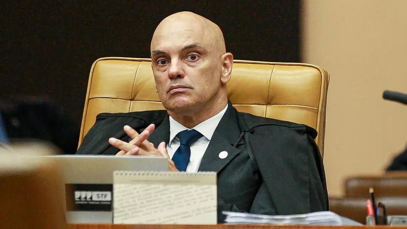 Nota enviada pelo escritório da esposa do ministro Alexandre de Moraes complica ainda mais a situação do ministro diante da Corte. (Foto: Victor Piemonte/STF)