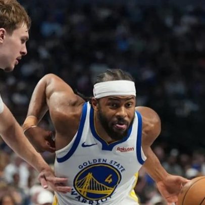 Moses Moody sofre lesão durante retorno do Warriors