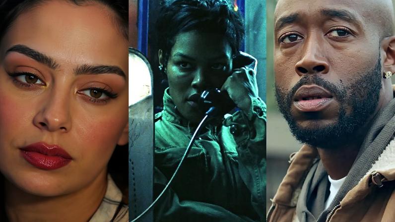 Charli XCX in The Moment, Teyana Taylor in One Battle After Another, Freddie Gibbs in Down With The King