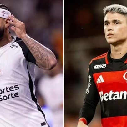 Corinthians x Flamengo terá transmissão pelo RECORD, R7.com e RecordPlus