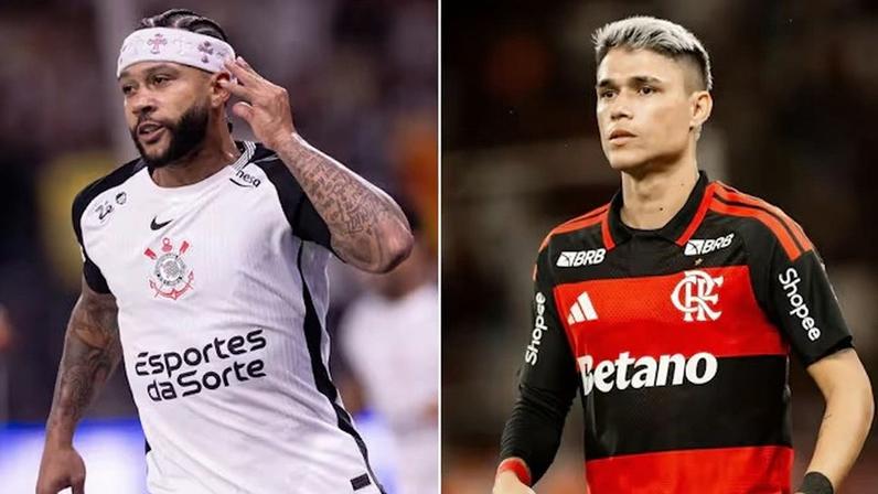 Memphis Depay e Luiz Araújo brilham em campo pelo Brasileirão 2026