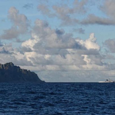 Guarda-costas chinês expulsa barco pesqueiro japonês de águas disputadas