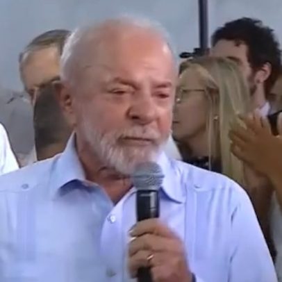 Lula elogia indústria farmacêutica e brinca que poderia ser inimigo de Alckmin