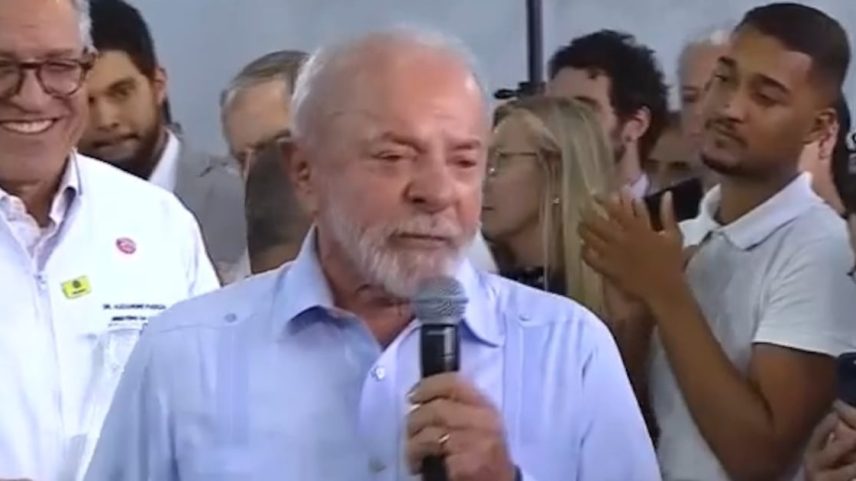 Presidente Lula ao vivo em Anápolis-GO