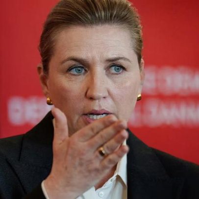 Mette Frederiksen busca terceiro mandato como primeira-ministra da Dinamarca