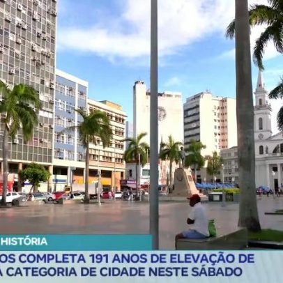 Campos dos Goytacazes comemora 191 anos da elevação de vila a cidade