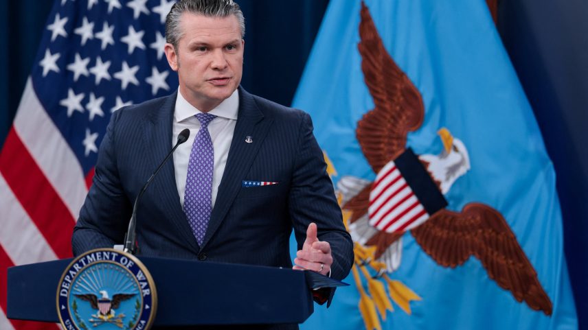 Secretário de Defesa dos EUA, Pete Hegseth