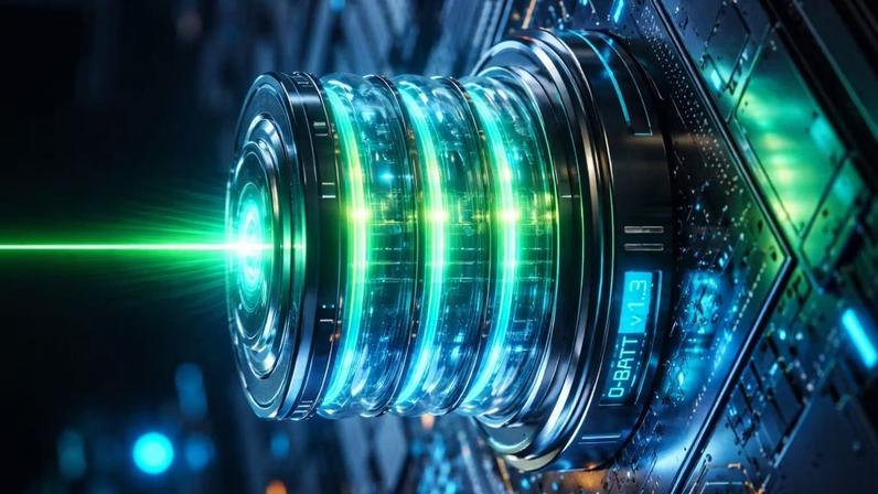 Bateria quântica funcional abre caminho para carregamento quase instantâneo