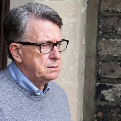 Reino Unido libera primeiros documentos sobre Mandelson como embaixador dos EUA