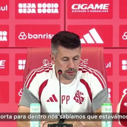 Pezzolano valoriza vitórias do Inter, diz que traz tranquilidade moderada