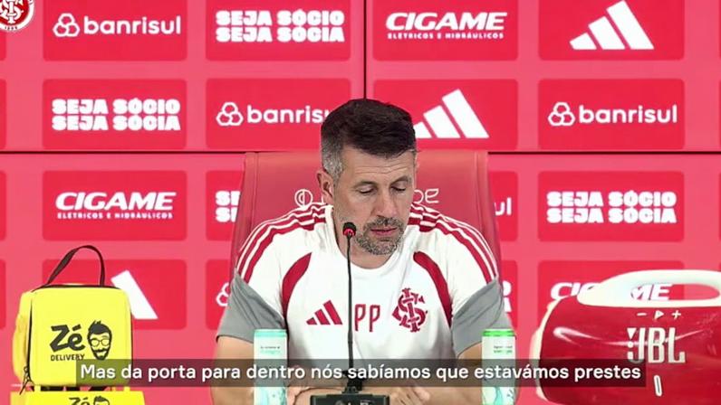 Após bater a Chapecoense por 2 a 0 no Beira-Rio, o técnico colorado valorizou as duas vitórias seguidas do clube no Campeonato Brasileiro.